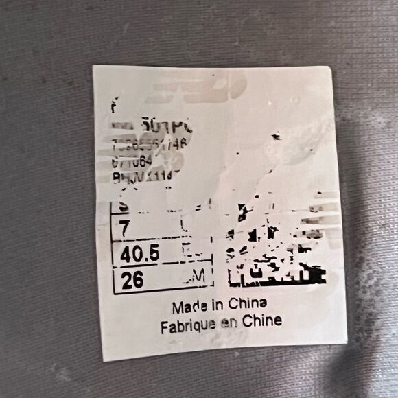 New balance 501 women’s shoes, women size 9.5 - Picture 7 of 7